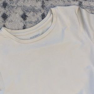 Old Navy Cream|Beige Top